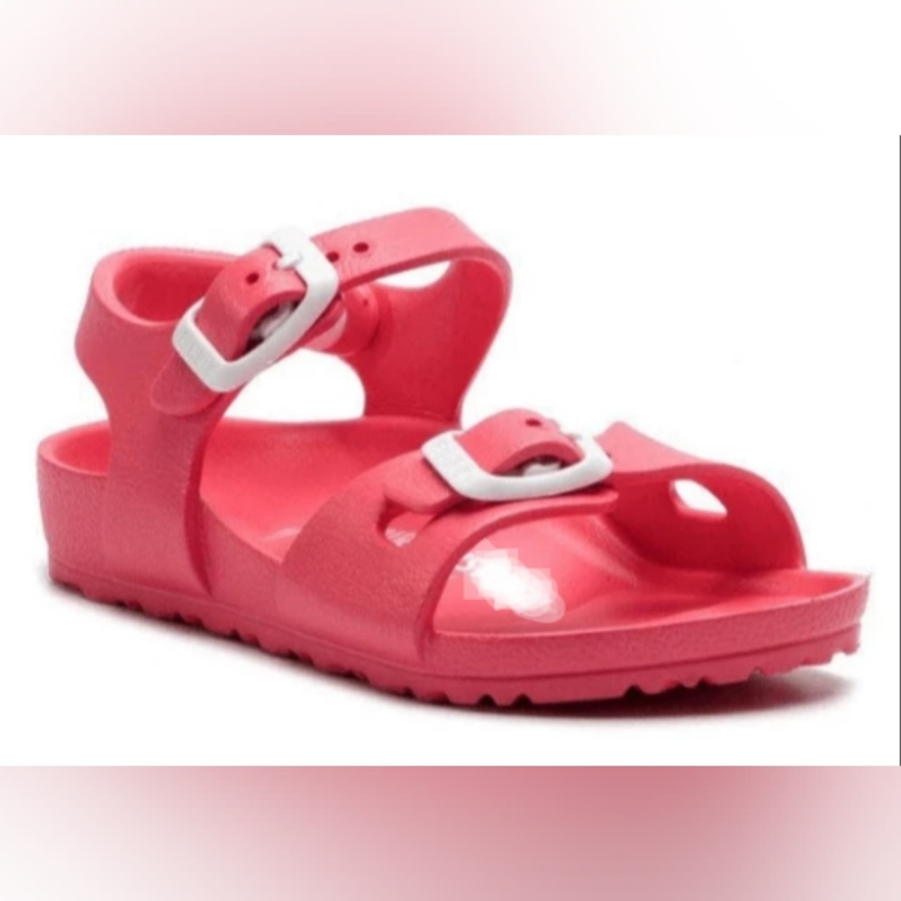 🎈Kids Pink/Red Sandals Sz33